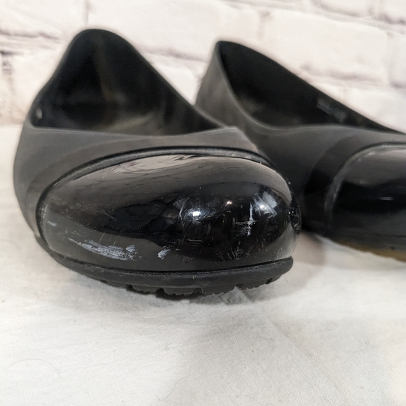 Crocs black flats - Picture 3 of 5